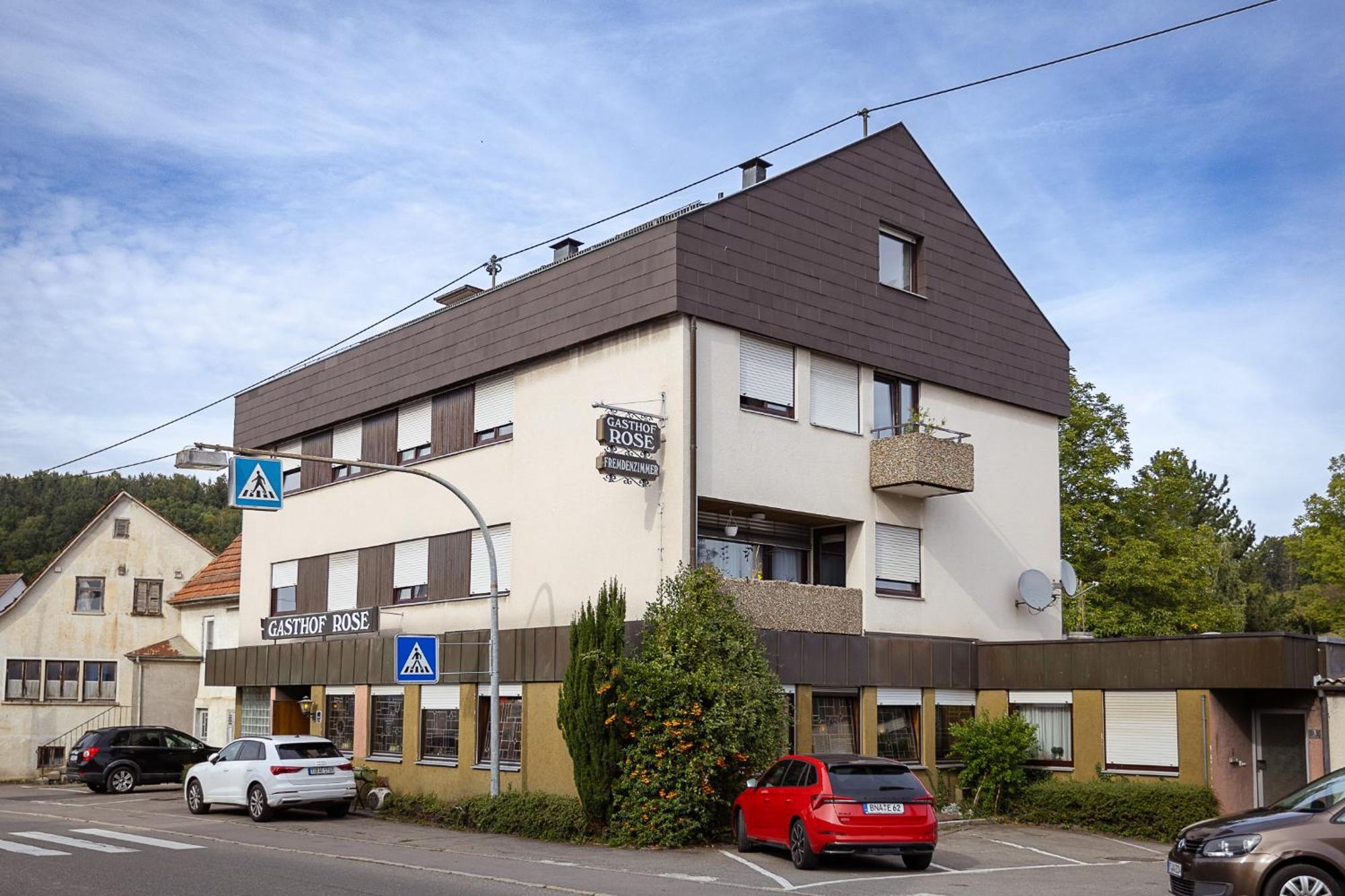 Gasthof Rose Reutlingen Extérieur photo