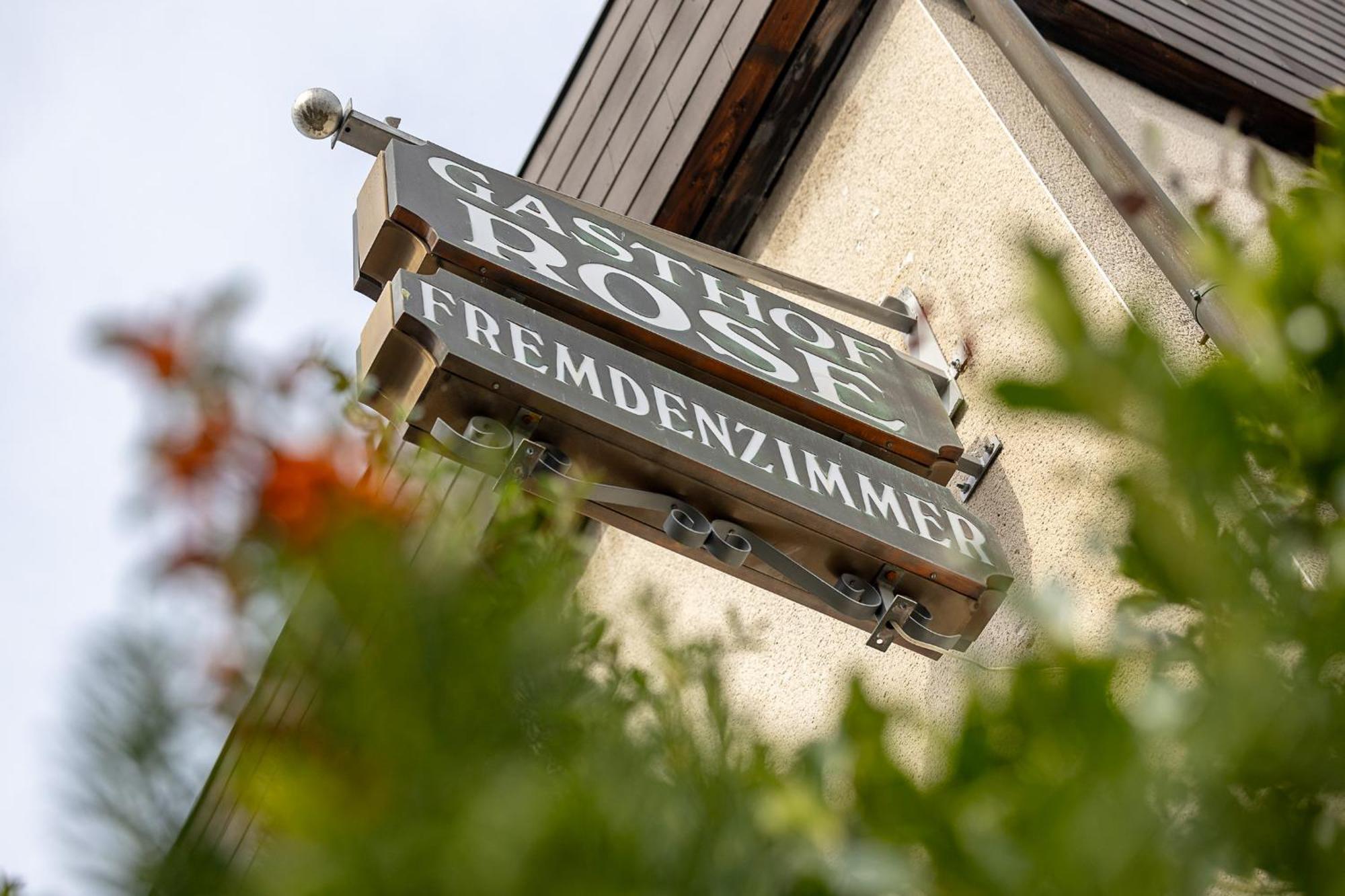 Gasthof Rose Reutlingen Extérieur photo